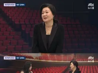 “Korea’s national mother” actress Kim Hye Soo, “I want to break the age limit, I’m mentally strong” = Appeared on JTBC’s “Newsroom”