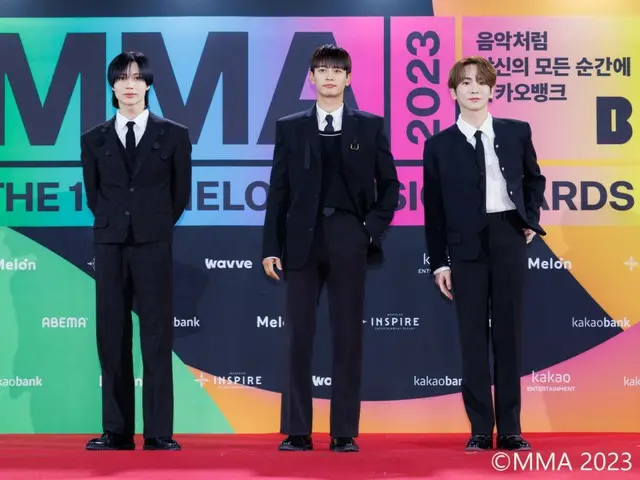 [Photo report] “SHINee” appears at “MMA 2023” red carpet event