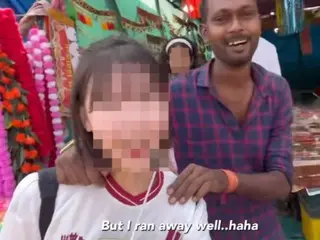 Female YouTuber sexually harassed while traveling alone to India... perpetrator arrested