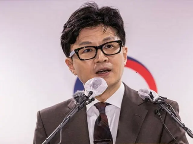 韓東勲、法務部長官