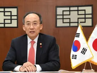 “Online meeting” with South Korean Vice Prime Minister and Finance Minister Shunichi Suzuki