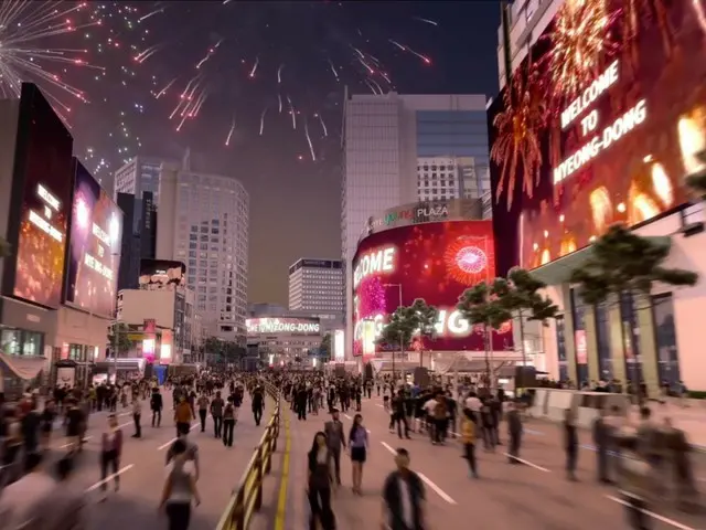 韓国の観光地明洞、タイムズスクエアを目指す...屋外広告物の自由化で街の活性化へ