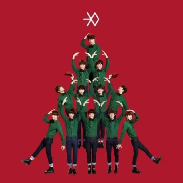 「EXO」、「初雪（The First Snow）」が発売10年目のミュージックバンク1位