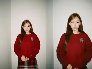 "TWICE" NAYEON looks like a rabbit? The charm of the gap... Recent shots full of pure beauty