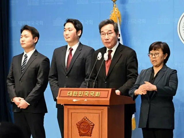 韓国元野党代表「無能な尹政権を批判・けん制せねば」…「民主党は道徳的・法的に潔白でない」
