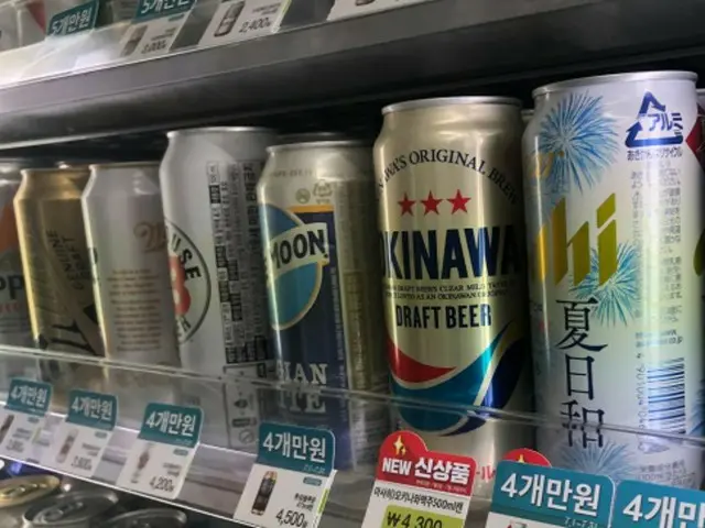 日韓関係の改善で…日本ビールの輸入「5年ぶりに1位」＝韓国