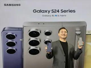 Samsung Electronics releases AI smartphone, "Galaxy S24" equipped with "Galaxy AI" = South Korean report