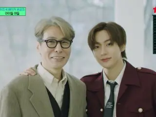 <WK Column> “RIIZE” Anton and his father Yoon Sang co-star in “Yu Quiz” for the first time as father and son! The members also performed as if it was a father’s visit day⁉