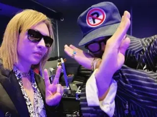 “Coming soon?” G-DRAGON (BIGBANG) makes official collaboration with “Legend” YOSHIKI… “Recording” status is Hot Topic