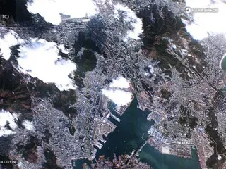 South Korean space startup releases clear satellite image of Busan = South Korea