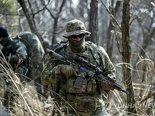 South Korean and US special forces conduct their first joint operation training of the year