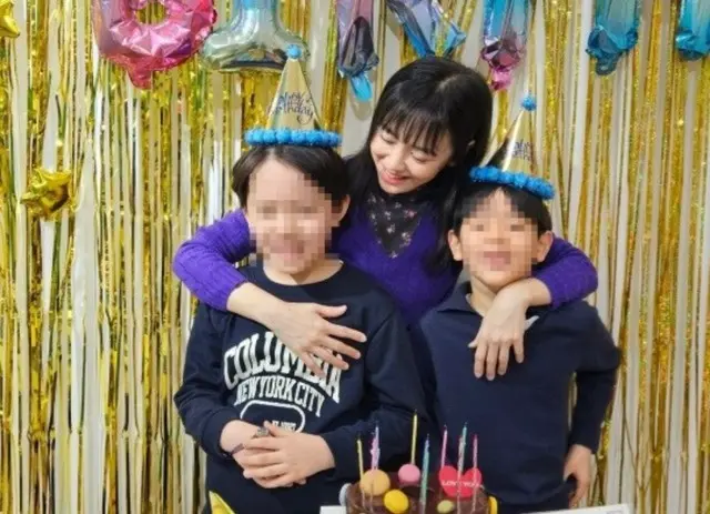 女優カン・ソンヨン、"離婚後"元気な近況を公開…息子の“9歳の誕生日パーティー”