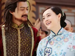 ≪Chinese TV Series NOW≫ “Like a Flower Blooming in the Moon” 4EP1, Zhou Ying proposed to by Tuerdan = synopsis/spoilers