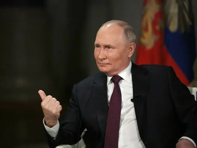 ロシア大統領選、国民の4人中3人は「プーチン氏」に投票