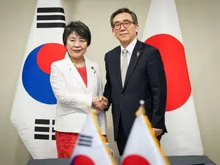 South Korea's new foreign minister tells Foreign Minister Kamikawa, ``Japan-North Korea relations, Japan and South Korea should communicate closely''