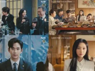 "Queen of Tears" Kim Soo Hyun & Kim JiWoo Won release contradictory teaser videos of "husband's family home and wife's home"