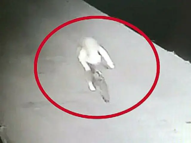 Robbery uses bicycle to hide evidence...In fact, it served as a clue for arrest = South Korea