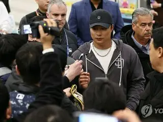 Star Corps Padres enters South Korea late at night for opening game against Do Army on 20th
