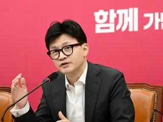 Leader of South Korea's ruling party: ``If we lose the general election, the Yun government will be over, and 'North Korean forces' will become the mainstream in this country.''