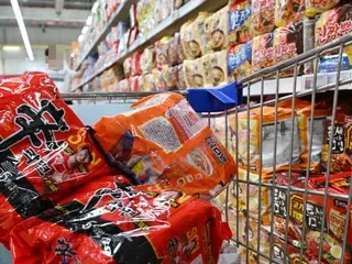 February’s “instant noodle” export value is “highest ever” = South Korea