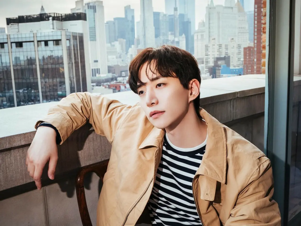 ”2PM” JUNHO's cool visuals captivate even New York... ”Existence itself ...