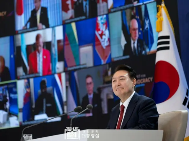 尹大統領が民主主義サミットで ”閉幕の辞”…「権威主義・反知性主義に立ち向かう責任は重大」