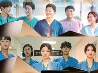 Is the strike situation in the Korean medical industry the cause? tvN's "Wise Doctor's Life" spin-off TV series "Wise Major Doctor's Life" postponed to the second half of the year