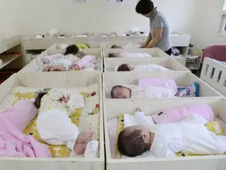 Number of babies born in January hits record low...Rapid decline rate = South Korea