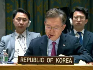 South Korean UN Ambassador: "Death sentence for distributing South Korean TV series" Concerns over human rights situation of North Korean children