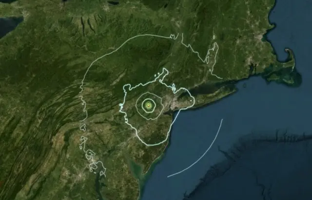 ニューヨーク市付近でマグニチュード4.8の地震…「建物の倒壊や人命被害はない」