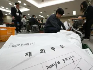 South Korea's election commission denies allegations that officials illegally inserted ballots