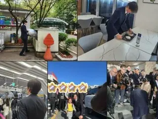 "Fatherland Reform Party Chairman Cho Kuk has double standards? We will break the prejudice"... See the five photos released by the Chief of Staff = South Korea