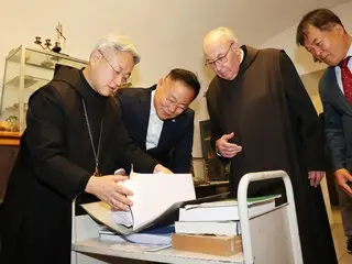 Germany's Münsterschwarzach Abbey requests research into Korean artifacts