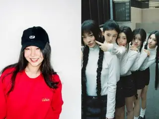 "ILLIT" who was "dissed" by "the person at the center of controversy" Min Hee-jin, the popularity of their debut song is amazing... "Magnetic" rushes to the top