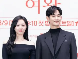 "Queen of Tears" Kim Soo Hyun & Kim Ji Woo-won, despite their big success, schedules don't work out... "Ended without an interview"
