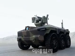 Hyundai Rotem's unmanned vehicle "HR-Sherpa" is intended for use in security, reconnaissance, escort, etc. - South Korean media