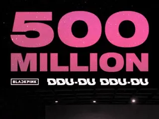 BLACKPINK's "DDU-DU DDU-DU" dance video surpasses 500 million views on YouTube
