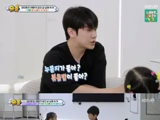 Choi MIN HWAN (FTISLAND) reveals why he doesn't have any photos of his kids at home? = "Superman Returns"