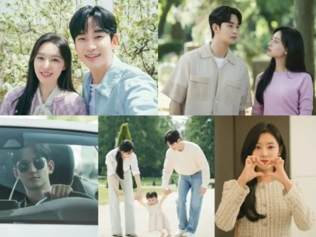 "Queen of Tears" reveals behind-the-scenes footage...Kim Soo Hyun & Kim Ji Woo Won's newlywed days included