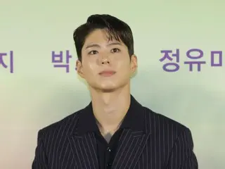 Park BoGum on the singing scene with Suzy in the movie "Wonderland": "I wrote the lyrics myself the day before filming"