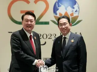 Japanese government evaluates Japan-Korea cooperation as "strongly expanding"... President Yoon says "We will move forward while being patient"