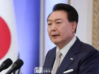 President Yoon responds to question "What if Trump gets re-elected?" by saying "It is inappropriate to mention the presidential election of another country" (South Korea)