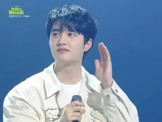"EXO" DO (Do Kyungsoo) kept his promise with ZICO... From "best friend chemistry" to dance challenge... Live performance on KBS2 "Artist"