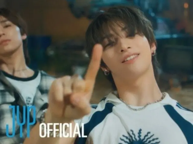 JYP rookie group "NEXZ" releases debut D-1... part of "Ride the Vibe" performance