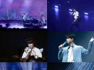 "BTOB" Yook Sungjae successfully holds Exclusive Fan Meeting "without MC or guests"... "Moving" with handwritten letter