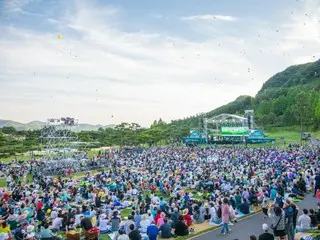 26 teams including Jaejung, Baek Ji Yeong, and Chang Minho will take part in the "Sowon Valley Green Concert" on the 25th... K-POP festival at golf course
