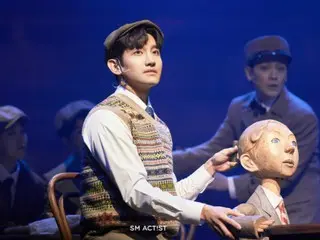 "The Benjamin Button" Changmin (TVXQ), warm and sympathetic with the perfect combination of "tone + vocal ability + emotional line"