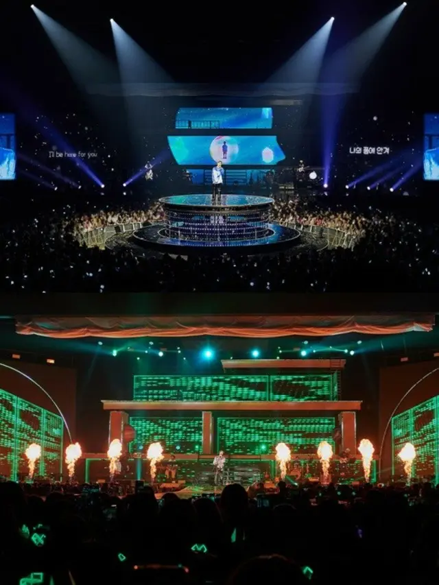 「EXO」SUHO、デビュー12年目の初ソロコンサート成功…ファンへの愛にあふれて3