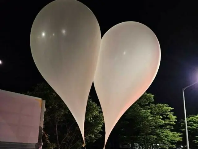 South Korean military: "North Korea must immediately cease violations of armistice agreement"... "There were no chemicals in the balloons"