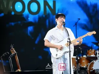 JEONG SEWOON delivers a refreshing performance at 'Palette Music Festival'